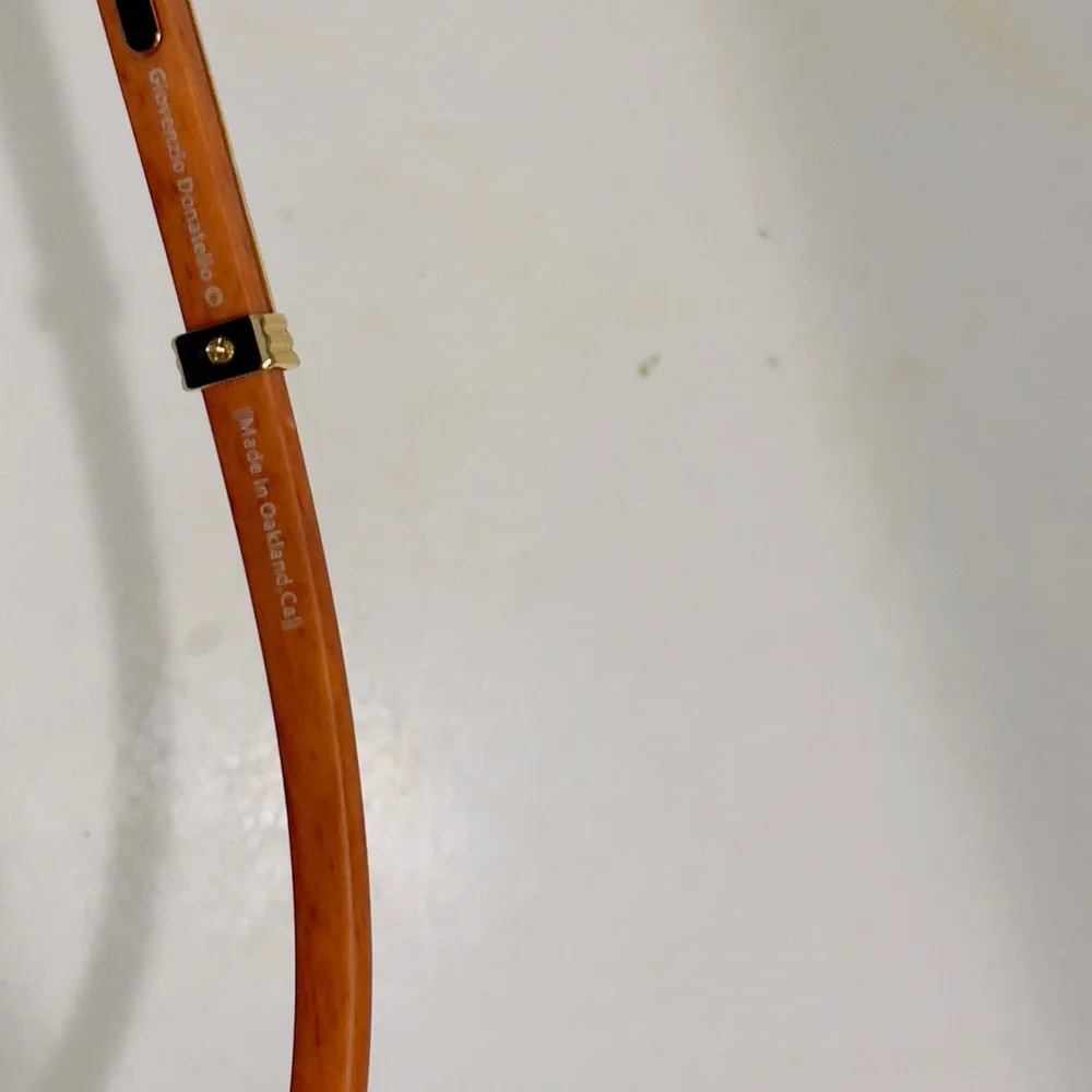 GIOVENZIO DONATELLO Brown Sunglasses - Picture 4 of 6